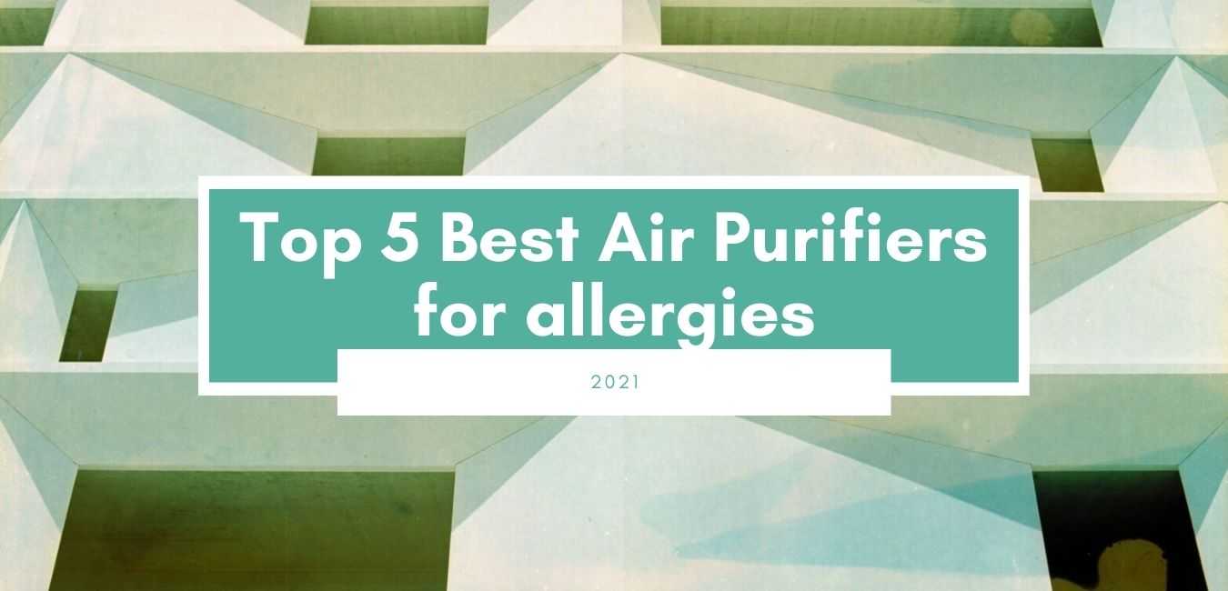 Top 5 Best Air Purifiers for allergies 2021