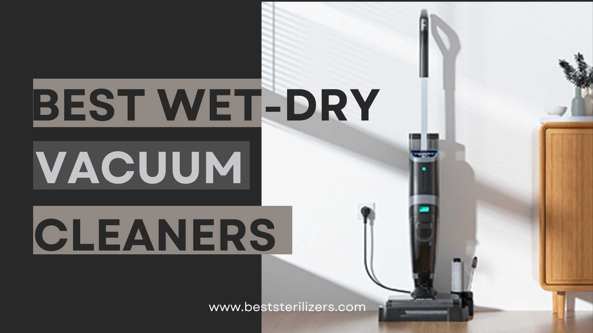 Best Wet-dry vacuum cleaners for home 2022