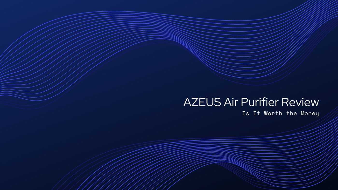 Review: AZEUS Air Purifier