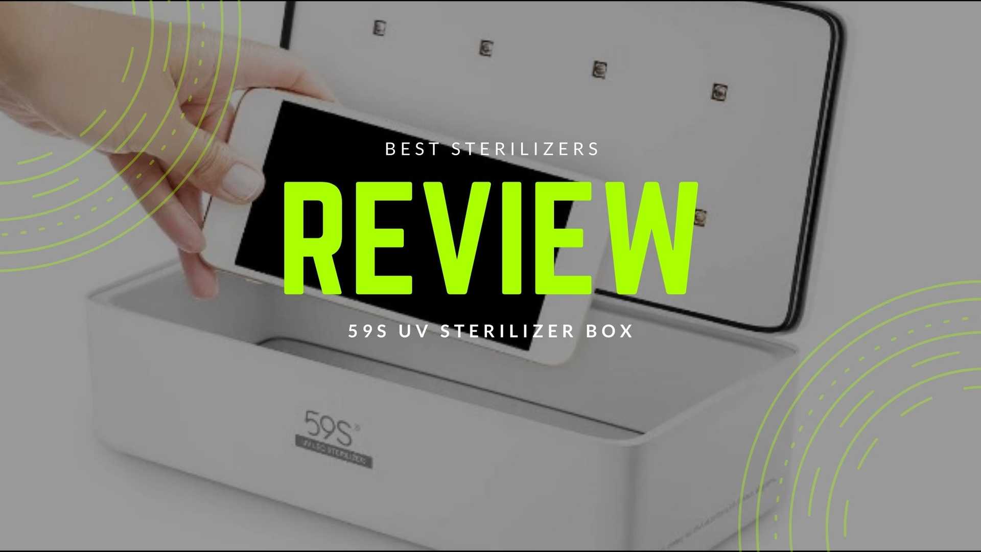 Review: 59s(Knizen) UV Sterilizer Box For Household Equipment